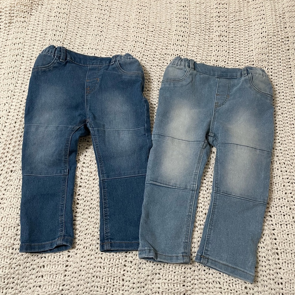 H&M 2 Pack Denim Leggings